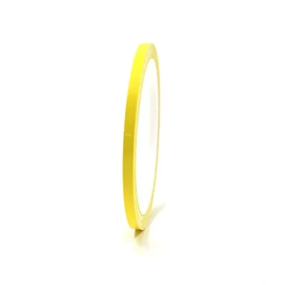 Immagine di 10m Strisce adhesive decorative per auto moto barca e modellismo in vari colori autoadesive Lunghezza (4mm, Brimstone yellow)