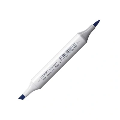 Immagine di COPIC Sketch B29 Pennarello, Ultramarine Blu, 1 unità (Confezione da 1)