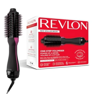 Immagine di Revlon RVDR5282UKE Spazzola per capelli Nero con ionizzazione