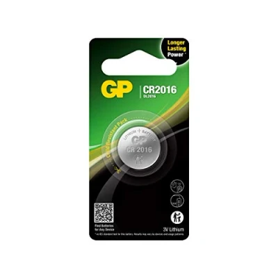 Immagine di GP BATTERY CR 2016 C1 BOTTONE