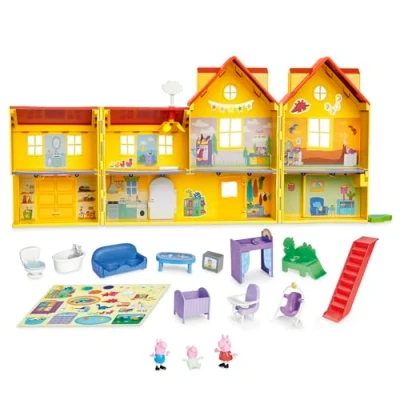 Immagine di Peppa Pig Pep PEPPAS Big Fold out House, Colore, 5010996308092