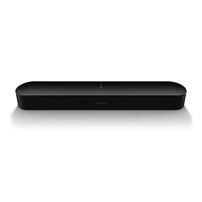 Immagine di Sonos Beam (Gen 2) Soundbar TV Smart, Dolby Atmos, Surround 3d, Wi Fi, Compatibile con Alexa e Google Assistant Integrati, Nero