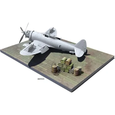 Immagine di MiniArt 49019 1:48 Marston Mat attern con botti d&#039;olio riproduzione fedele del modellismo, kit di costruzione in plastica, fai da te, hobby, incollaggio, assemblaggio, non verniciato