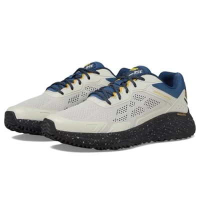 Immagine di Skechers Delimitatore RSE, Sneaker Uomo, Rete Duraleather Naturale Multi Trim, 47.5 EU