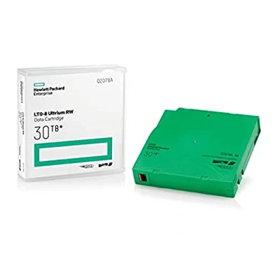 Immagine di HEWLETT PACKARD ENTERPRISE LTO 8 ULTRIUM 30 TB RW DATA CARTR
