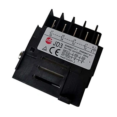 Immagine di KEDU JD3 10 pin Relè elettromagnetico interruttore con protezione da interruzione di corrente sottotensione 230V 16A