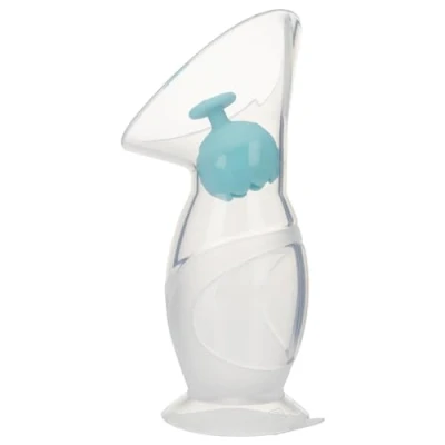 Immagine di Dr. Talbot&#039;s Nuby Tiralatte manuale in silicone monopezzo 120 ml senza BPA