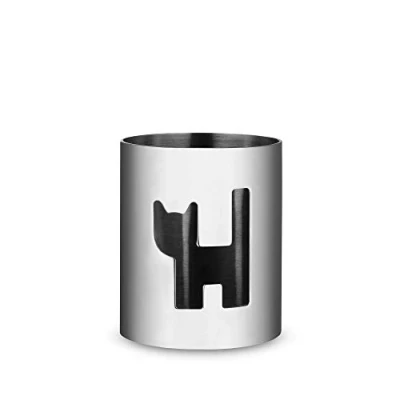 Immagine di Alessi Napkin Ring Girotondo Cat AKK10 C by King Kong