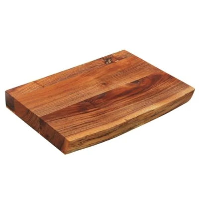 Immagine di Zassenhaus tagliere in legno di acacia Hackblock massiccio per carne duro coltivato modo sostenibile da cucina 41 x 30 5 cm, marrone