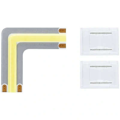 Immagine di PAULMANN 71126 Connettore angolare 90 24 V (L x L A) 30 10 1.6 mm 1 pz.