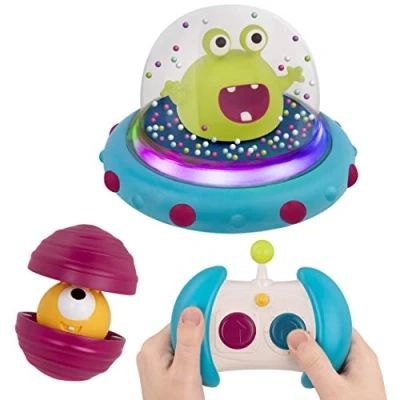 Immagine di B. toys Auto spaziale telecommandata Marky Mars macchina telecomandata con autista alieno Per Bambini di 1 anno in su