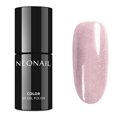 Immagine di NEONAIL Smalto Semipermanente Unghie 7,2 ml Rosa Maid of Honor Smalti Glitter Gel Per UV Led Nail Polish Colori Brillantini