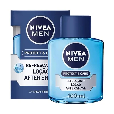 Immagine di NIVEA, Dopobarba, Uomo Proteggi e Cura 100ml (Crema, 100 ml)