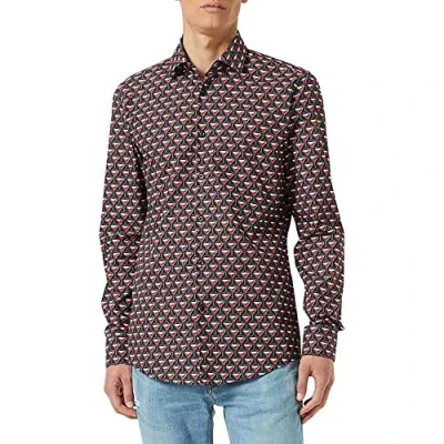 Immagine di HUGO Kenno Camicia, Uomo, Taglia: 43, Black