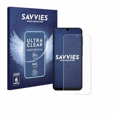 Immagine di savvies (6 Pezzi Pellicola Protettiva per Samsung Galaxy A16 5G Protezione Schermo Trasparente
