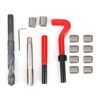 Immagine di M14x1.5 Kit di riparazione del filo Manicotto Vite femmina in acciaio inossidabile Accessorio