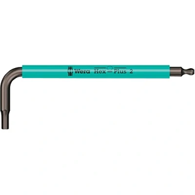 Immagine di Wera 05022670001 950 SPKS Chiave a L Multicolour, corta, 2 mm