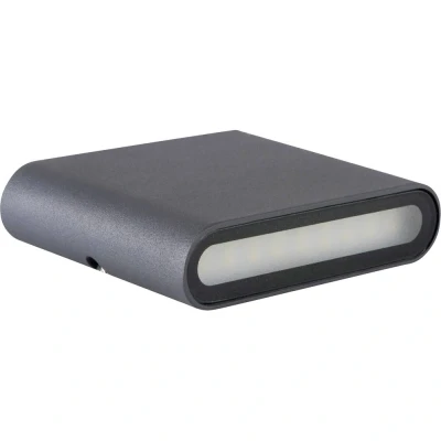 Immagine di Kanlux Garto 29270 Lampada da parete per esterni a LED (monocolore) 8 W Grigio grafite