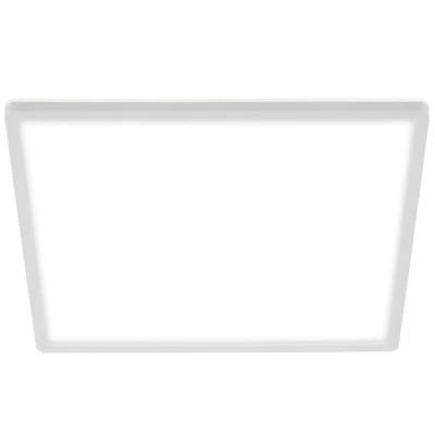 Immagine di BRILONER Plafoniera led soffitto con Effetto Retroilluminazione, Lampadario soffitto, camera da letto, 22 Watt, 3000 Lumen, 4000 Kelvin, di Colore Bianco, Quadrata, 42 X Cm