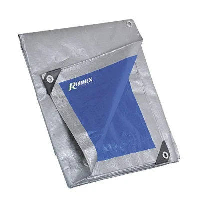 Immagine di Ribimex PRB25004X05 Pro Telone Rinforzato, 4x5 m, 250 gr, Multicolore