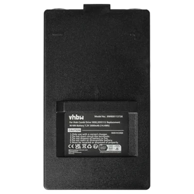 Immagine di vhbw Batteria compatibile con Olsberg DOH116A Radiocomando Industriale, Telecomando (2000mAh, 7,2V, NiMH)