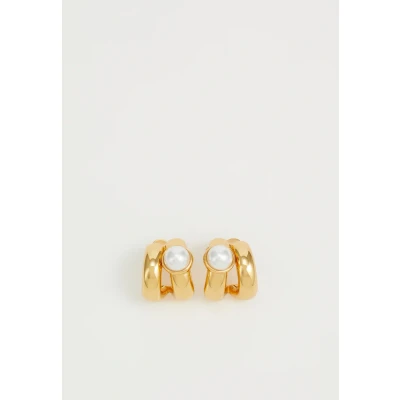 Immagine di kate spade new york KEEP Sparkling Huggie Orecchini goldcoloured, Donna, Taglia: One Size, Gold coloured