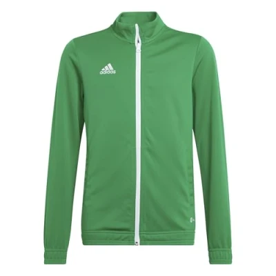 Immagine di adidas Performance Entrada Track Unisex Giacca sportiva per bambini, Taglia: 164, Gruenweiss