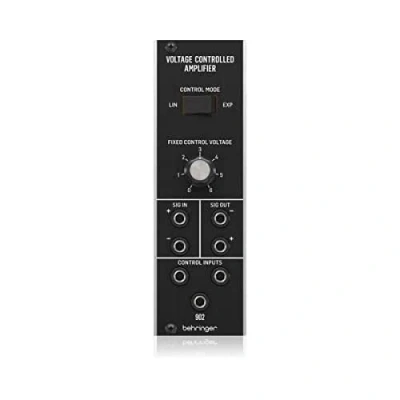 Immagine di Behringer 902 AMPLIFICATORE A CONTROLLO DI TENSIONE Modulo VCA analogico leggendario per Eurorack