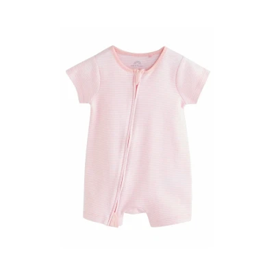 Immagine di Next Regular FIT TWO WAY ZIP 3 PACK Tuta jumpsuit per bambini, Taglia: 98, Pink