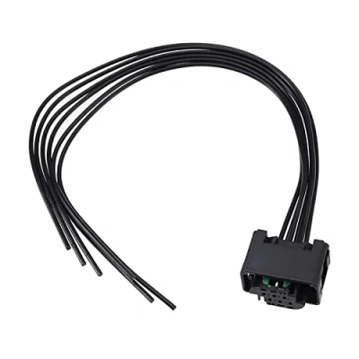 Immagine di Be In Your Mind Sostituzione Spina Di Riparazione Sensore Alto Livello 7M0973119 736410707500 A2105403681 Compatibile Con VW BMW Connettore Cablaggio A 6 Pin Filo