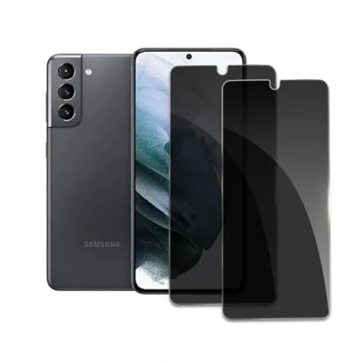 Immagine di 2 Pezzi Privacy Pellicola Protettiva per Samsung Galaxy S21, Anti Spy in Vetro Temperato, Durezza 9H, Graffio, Impronta, Senza Bolle, Facile Installazione