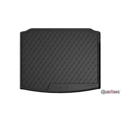 Immagine di Gledring Tappeto Bagagliaio in Rubbasol (Gomma) Compatibile con Volkswagen Tiguan II 2016 2024 escl. e Hybrid (5 Persone) (Piano di carico Basso)