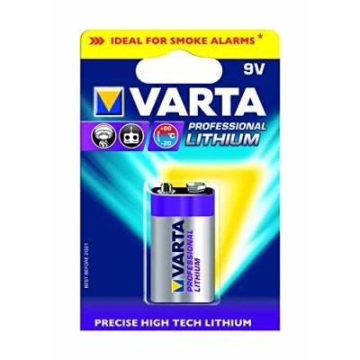 Immagine di batteria Varta Professional Lithium 9V E Block 6122