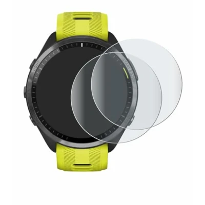 Immagine di brotect Pellicola Copertura Completa Opaca per Garmin Forerunner 965 (2 Pezzi) Full Cover 3D Curvo