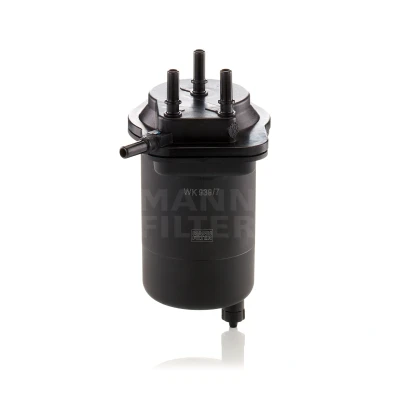 Immagine di MANN FILTER WK 939/7 Filtro Carburante per condotti/circuiti RENAULT: CLIO 2, Kangoo I, I Express