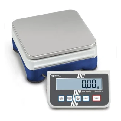 Immagine di Bilancia di precisione ad alta risoluzione con dispositivo rilevatore staccabile per la massima flexibilit [Kern PCD 10 K0.1] fino a 0,1 G, portata max. 10000 G