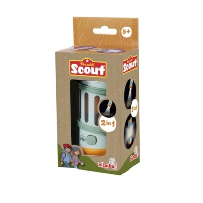 Immagine di Simba Scout Torcia 2 in 1, Lampada, 13 cm, con Cinturino da Polso, Giocattolo Esploratore, dai 3 Anni su, 109452664