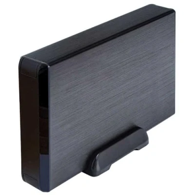Immagine di AISENS ASE 3530B Box esterno 3,5″ hard disk SATA I, II e III a USB 3.0/USB3.1 GEN1, nero