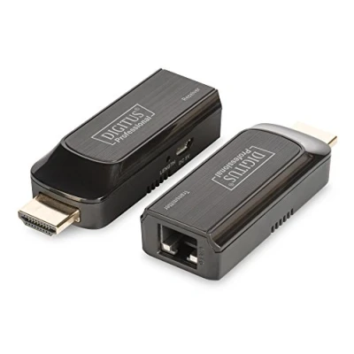 Immagine di Digitus DS 55203 HDMI ™ Extender (Estensore) su cavo di rete RJ45 50 m
