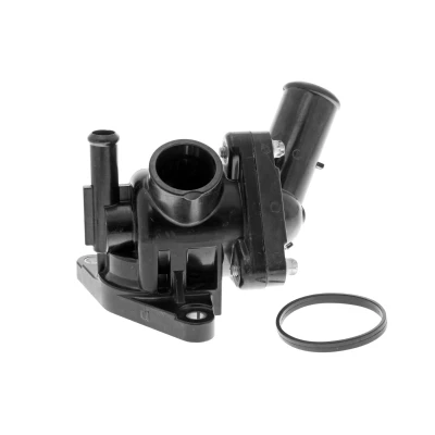Immagine di ACKOJA A70 99 0032 Termostato motore 82 con guarnizione sensore Alloggiamento integrato, in plastica TOYOTA: Yaris II Hatchback