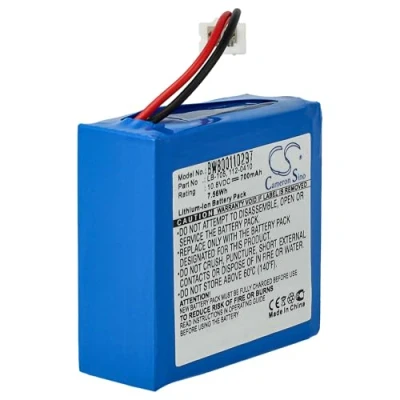 Immagine di vhbw batteria compatibile con SafeScan 165, 135i, 145ix, 155i, 165i, 135, 145, 155 lettore di codici a barre, POS (700mAh, 10,8V, Li Ion)