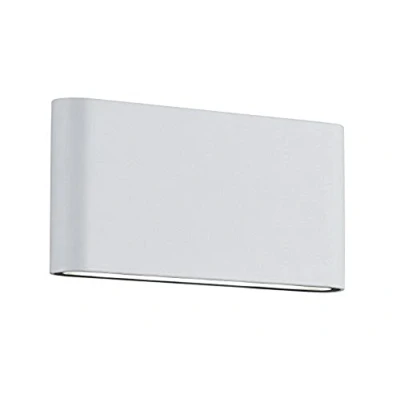 Immagine di Trio Leuchten Außenleuchte di coprivasi Integriert, 4.5 W, Bianco Opaco, Breite 17,5 cm 2 x LED
