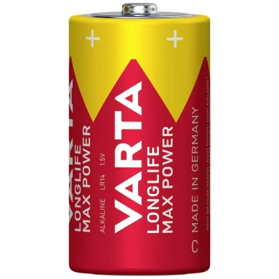 Immagine di VARTA CF2 LONGLIFE MAX POWER ROSSA C 1/2T