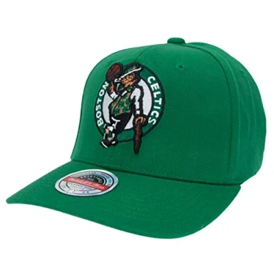 Immagine di Mitchell &amp; Ness NBA/HWC Team Ground 2.0 Classic Red Curved Snapback Boston Celtics, Verde