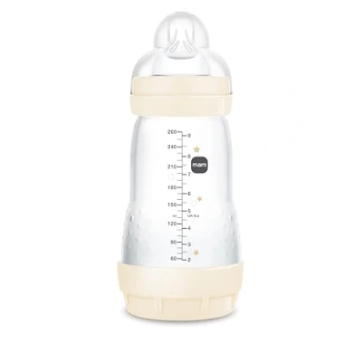 Immagine di Istruzioni in Lingua Straniera Mam Biberon Easy Start Anti Colic A122 Anticoliche Brevettato, per Bambini a Partire da 2 Mesi, 260 Ml Neutro, Autosterilizzabile 3 Min