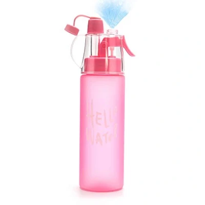 Immagine di Emopeak 580 ml bottiglia d&#039;acqua nebulizzata Y1 567 sportiva con nebulizzatore spray per idratazione all&#039;aperto, approvato dalla FDA BPA nebbia