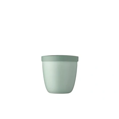 Immagine di Mepal Contenitore per Snack Ellipse Conservare e Trasportare Alimenti Adatto a Congelatore, Microonde Lavastoviglie 500 ml Nordic Sage