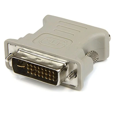 Immagine di STARTECH ADATTATORE DVI A VGA NERO