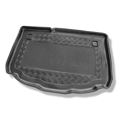 Immagine di Mossa Vasca Baule Compatibile con Citroen C3 I Hatchback (2002 2009) Tappetino per Bagagliaio Tappeto Auto S