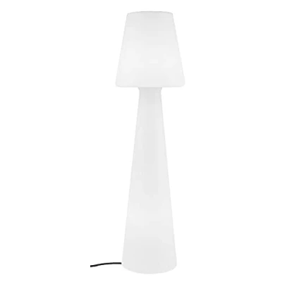 Immagine di NEW Garden lumll165ofnw Energis par proiettore, plastica, 15 W, E27, bianco, Ø 45, altezza 165 cm